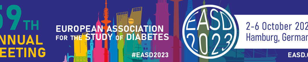 EASD 2023 59th Annual Meeting October 2-6, 2023 Day 4