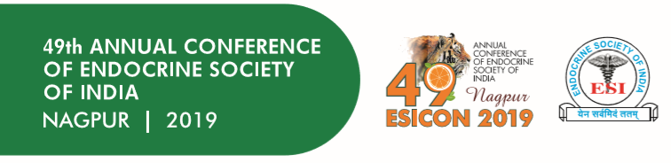 49 Annual Conference of Endocrine Society of India, 21st -24th November 2019, Nagpur (ESICON 2019)