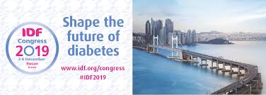 International Diabetes Federation Congress 2019, Busan, Korea, 2nd-6th December 2019 (IDF 2019)