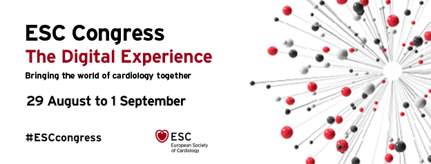 ESC Congress 2020 – The Digital Experience – 29 Aug 2020 – 2 Sep 2020 Day 4