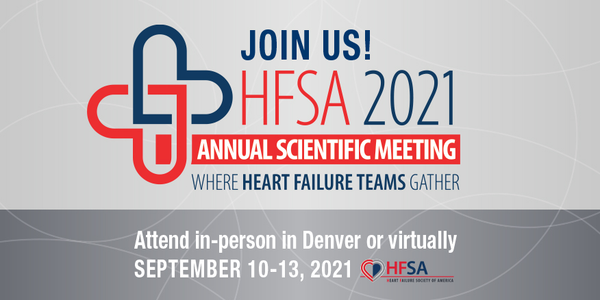 HFSA 2021 Annual Scientific Meeting September 10 -13, 2021 Day 4