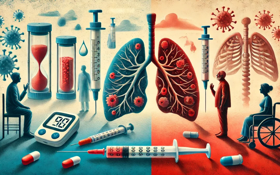 Tuberculosis & Diabetes: A Health Double Burden