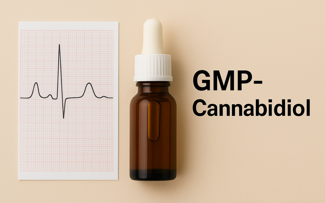 GMP-Cannabidiol Shows Promising Cardiac Safety in COVID-19 Trial Patients with Cardiovascular Risk