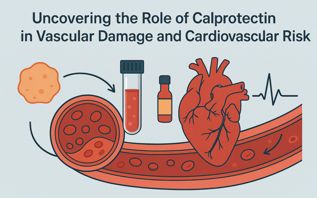 Calprotectin as a Predictor of Heart Disease: Insights from a Diverse Population Study