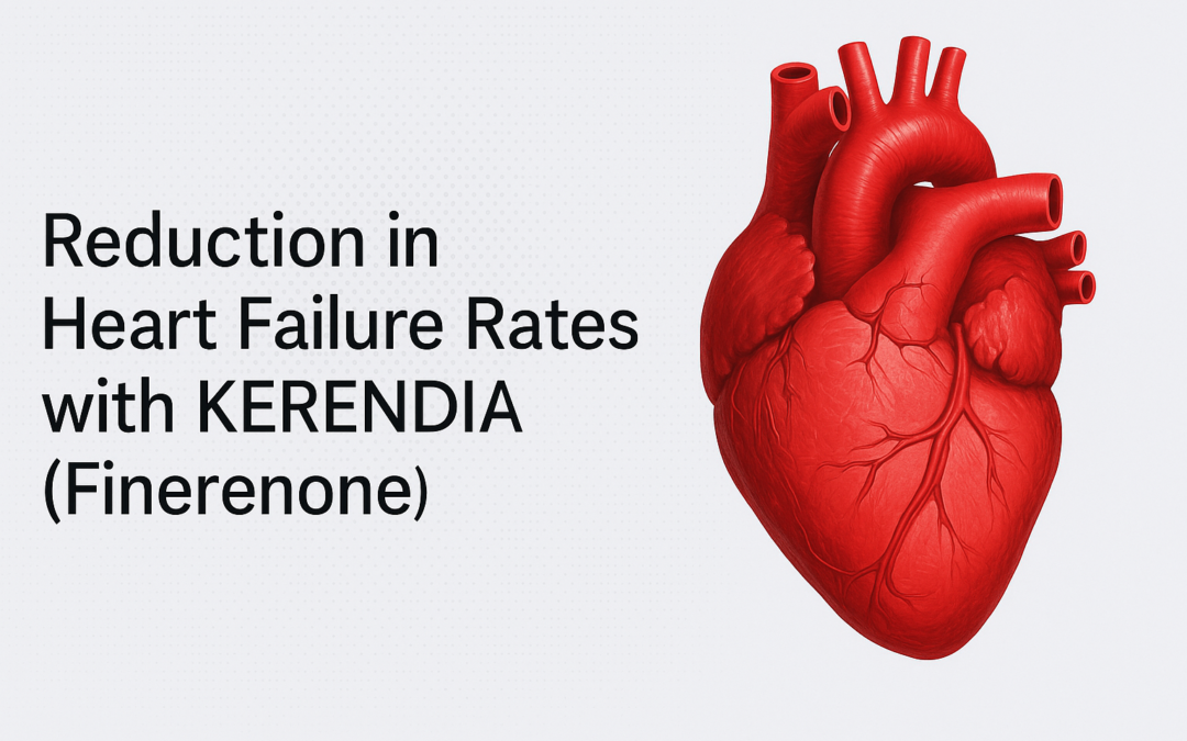 U.S. FDA Approves KERENDIA® (Finerenone) for Heart Failure with LVEF ≥40%