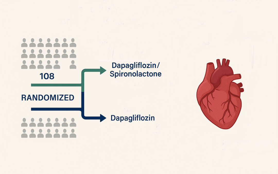 Efficacy and Safety of Dapagliflozin with or without Spironolactone in Heart Failure with Preserved or Mildly Reduced Ejection Fraction