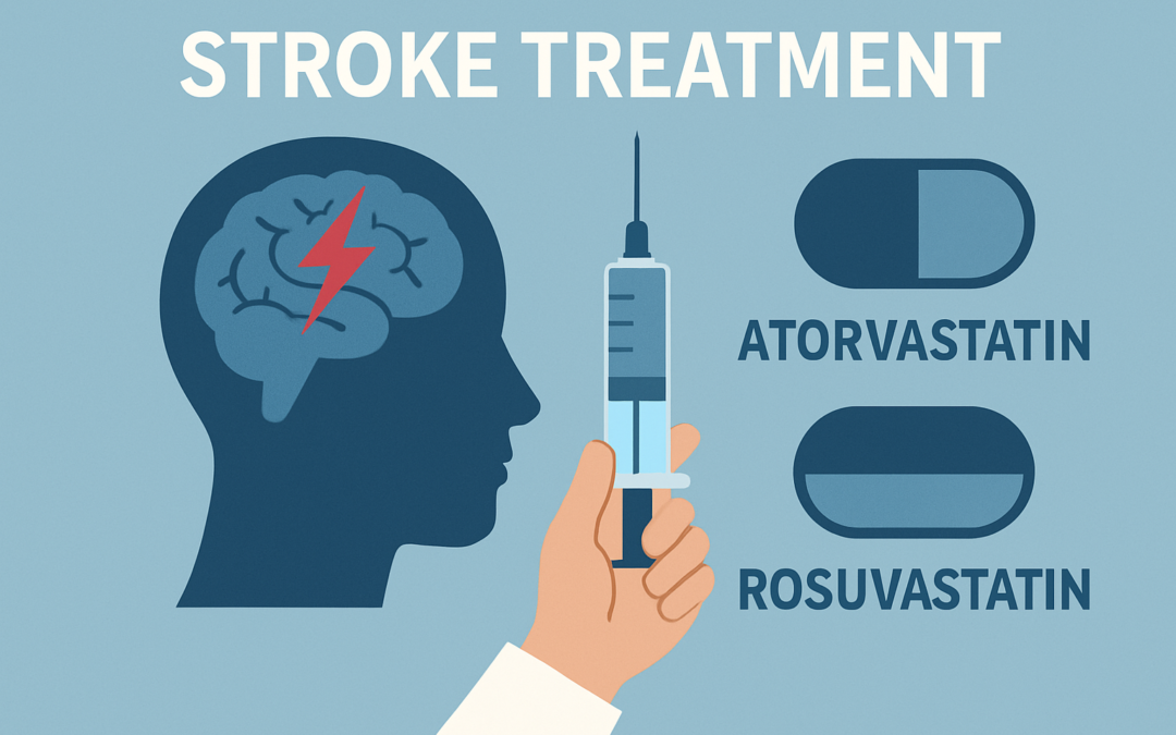 Rosuvastatin vs. Atorvastatin: Comparative Outcomes in Ischemic Stroke and TIA Patients