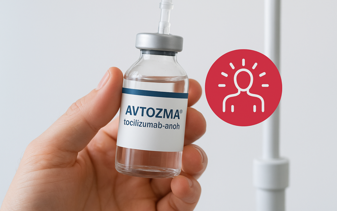 FDA Expands AVTOZMA® IV Approval for CRS Treatment