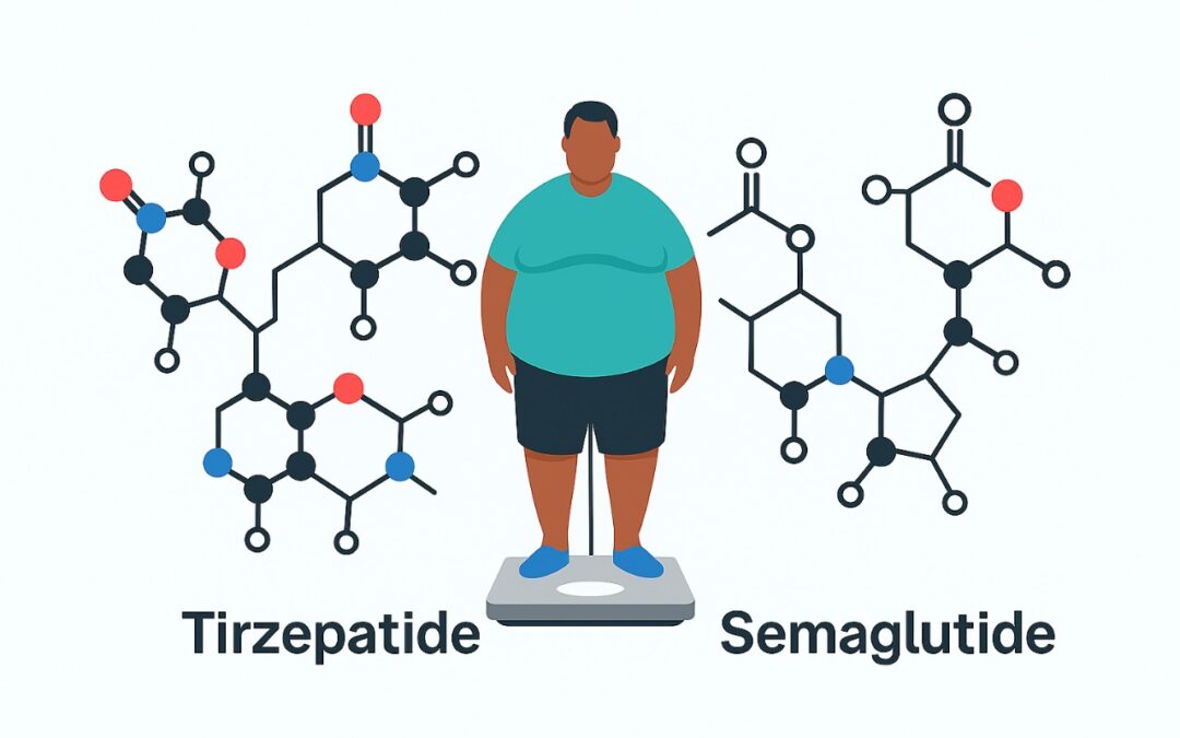 Dose-Dependent Efficacy of Tirzepatide vs Semaglutide for Non-Diabetic Obesity