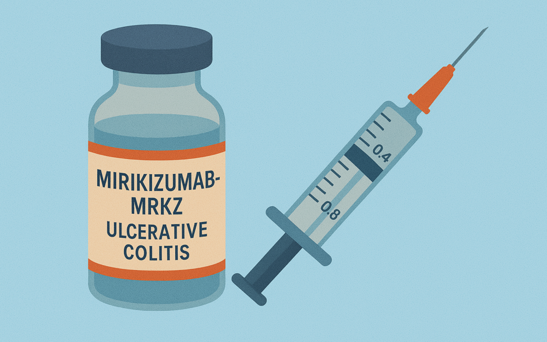 FDA Approves Lilly’s Omvoh as Single-Injection Maintenance for UC Adults