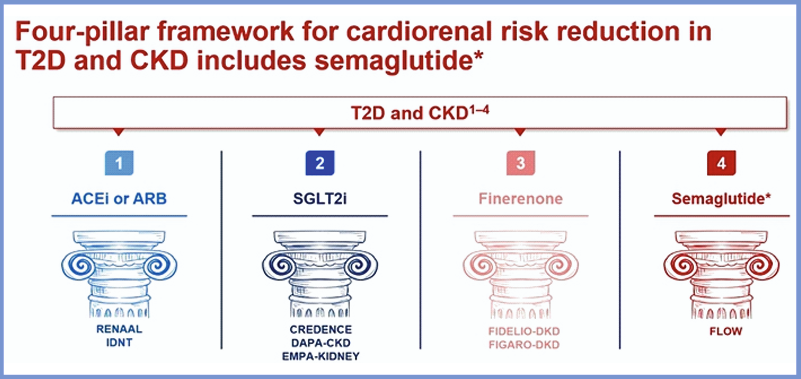 Taking the next step: the role of GLP-1RAs in the CKD and  T2D nexus
