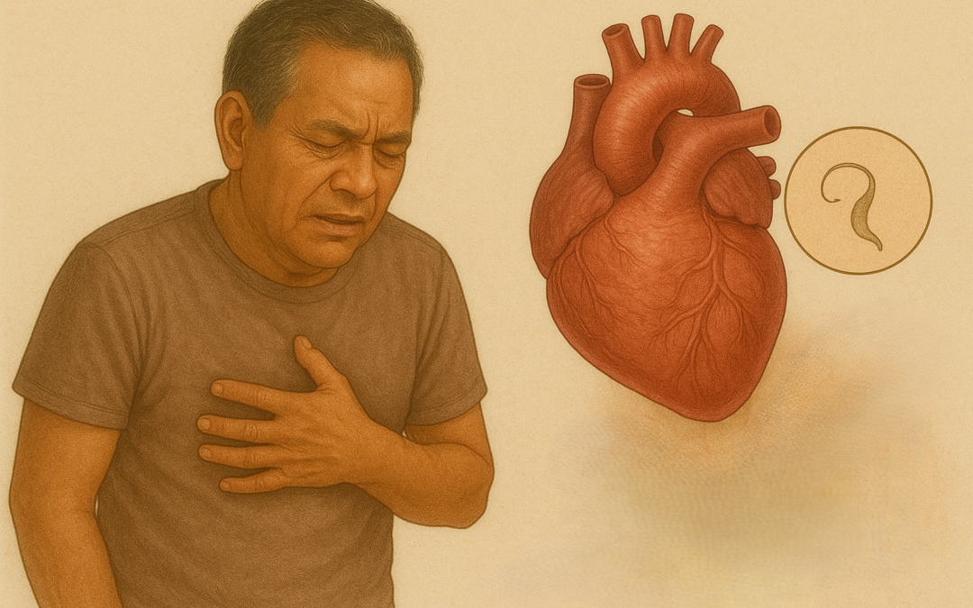 Sacubitril/Valsartan vs Enalapril in Heart Failure due to Chagas Disease