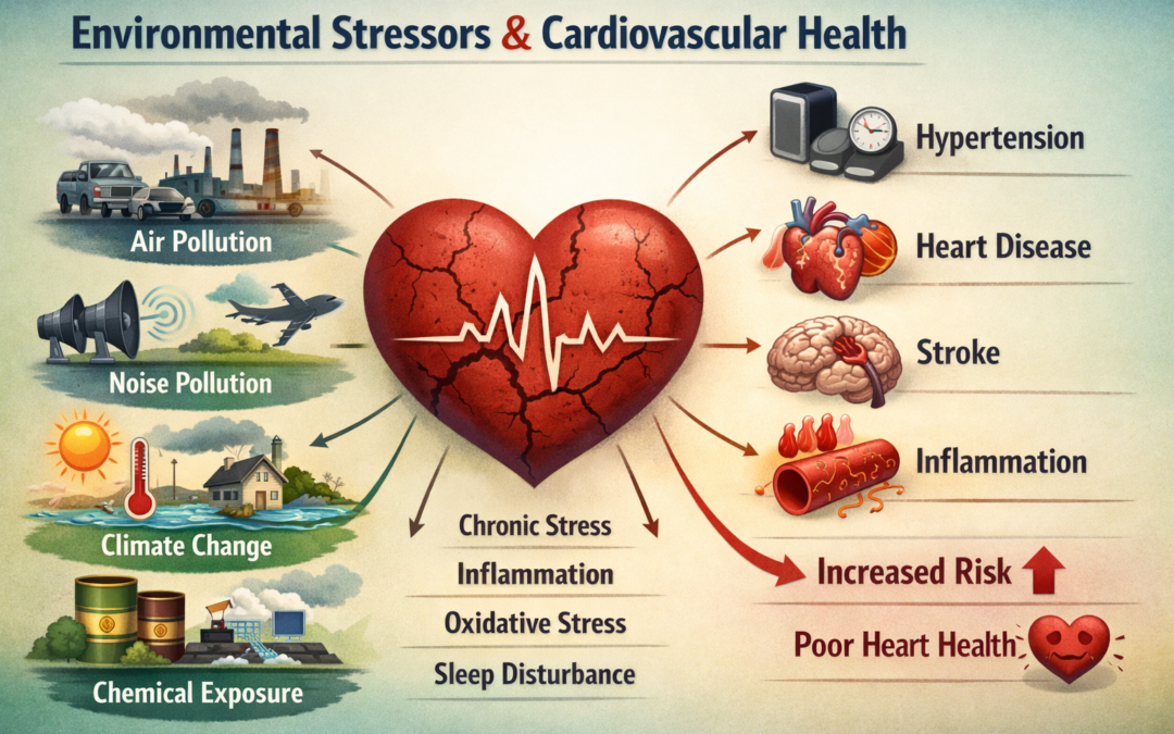 Environmental Stressors and Cardiovascular Disease: A Global Call to Action