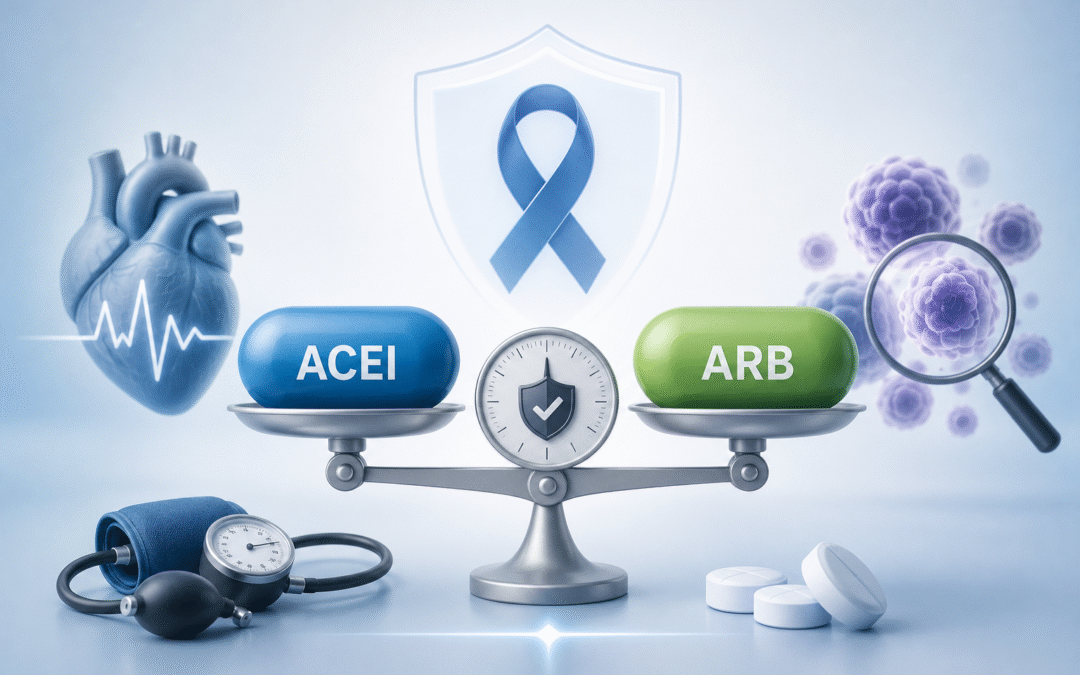 Comparative Study Evaluates Cancer Risk Associated with ACE Inhibitors and ARBs
