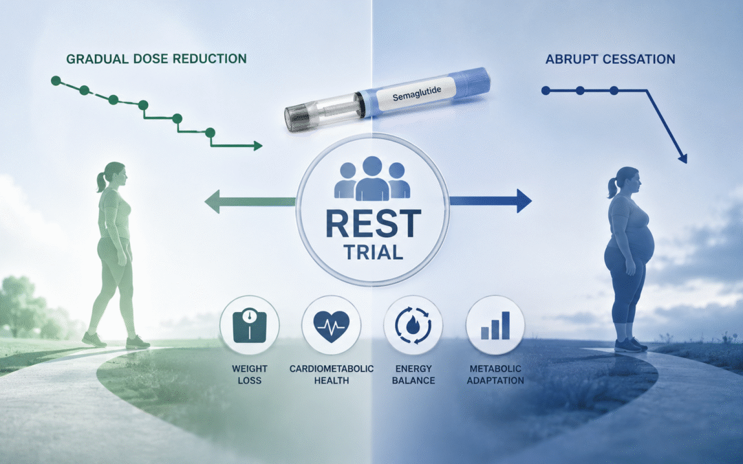 REST Trial to Evaluate Cardiometabolic Recovery Following Semaglutide Withdrawal